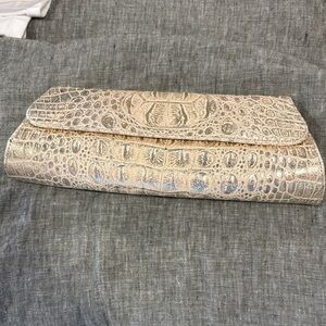 Vintage Jalda Clutch Bag from Hillary Duff’s closet. Croc Embossed